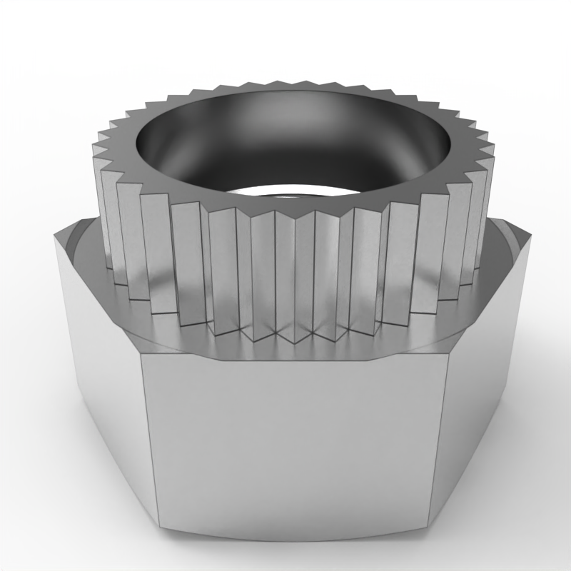 鈑金結(jié)構(gòu)漲鉚螺母抗旋轉(zhuǎn)性能解析與應用參考